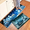 thumbnail image 3 of YIMEIS The snowman gives gifts Kitchen Mat Rug - 1Pcs Perfect for Kitchen Counter, 16''*24'', Functional for Decoration, 3 of 10