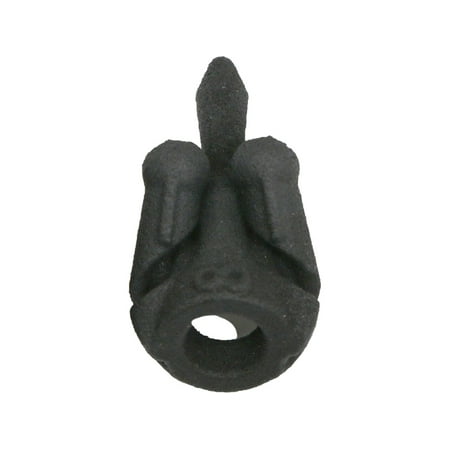 Bohning Serve-Less Bow Peep Sight With Aligner 1/4 Black
