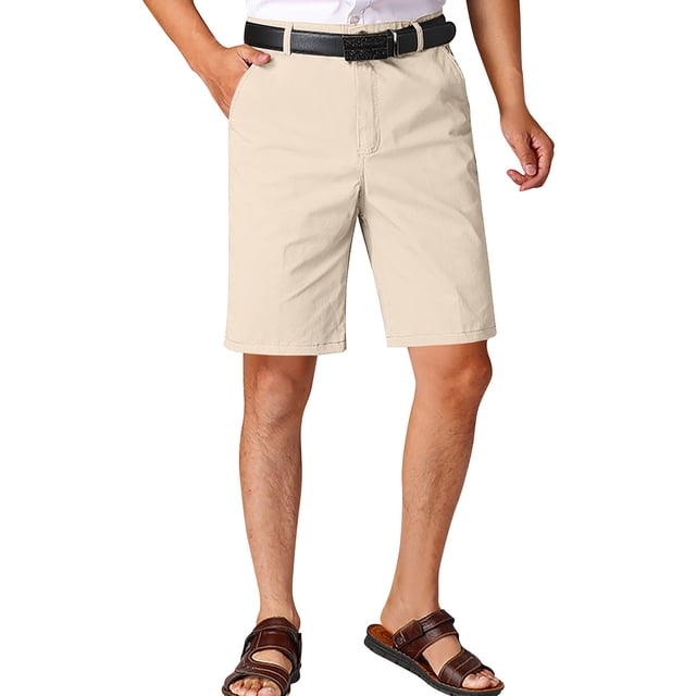 Pantalones Cortos Deportivos para Hombre con Bolsillos de Cremallera Estilo de Pantalones de Carga Pantalones Cortos Cómodos con Botón de Poliéster, Moda Casual de Verano para el Gimnasio de Playa Que