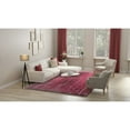 thumbnail image 5 of Feizy Indochine Modern Solid, Pink, 4'9" x 7'6" Area Rug Sheen Fade Resistant Luxury & Glam Floor Rug for Living room Bedroom, 5 of 10