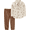 Cream/Brown, variant on Carter's Child of Mine Toddler Boy Outfit Set, 2-Piece, Sizes 12M-5T
