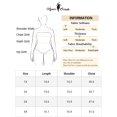 thumbnail image 6 of DARING DIVA Women's Plus Tank Top with Crew Neck and Sleeveless Design 1X Beige, 6 of 6