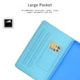 thumbnail image 5 of Allytech Galaxy Tab A 10.1 2019 Case T510 T515 Case with Pencil Holder, Folio Shockproof Cover Kickstand Shell Stand Viewing Angle Card Pocket Slim Sleeve for Samsung Tab A 10.1 Inch 2019,Mr.Elephant, 5 of 7