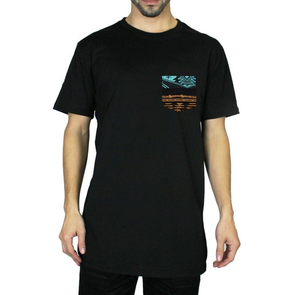 Beautiful Giant Trendy Men's Fitted Crew Neck Short Sleeved T-shirt