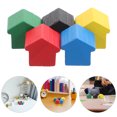 thumbnail image 3 of Miangastore 50pcs Wooden House Game Pieces For Board Game Fun And Educational Mini Chess Set For Kids Property Trading Accessories, 3 of 8