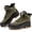 Army Green, variant on Mens Snow Boots Waterproof Mid Top Ankle Boot Non-Slip Outdoor Winter Boots