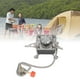 thumbnail image 5 of Estufa de Camping Liviana y Compacta, Estufa de Gas Portátil Resistente Al Viento Con Soporte Estable, Fácil de Transportar Para Caminatas, Picnic O Campamentos Al Aire, 5 of 7