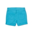 thumbnail image 2 of Wonder Nation Girls French Terry Shorts, Sizes 4-18 & Plus, 2 of 3
