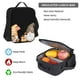 thumbnail image 5 of Easygdp Coffee Gnome (2) Mochila para Niños y Niñas con Set de Caja de Almuerzo y Estuche para Lápices 3 en 1, Mochila Escolar Estampada para Adolescentes, 5 of 7