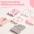 thumbnail image 2 of Girls Underwear, 6 Pack Toddler Kids Underwear 100% Cotton Panties for 2-8 Years Girls, 2 of 5