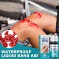 thumbnail image 4 of Skin Liquid Bandage, 10ml 2Pcs Emergency Wound Healing Liquid Bandage  for Body Health Care, 4 of 8