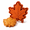 #Maple Leaf, variant on Fall Mini Pie Mold Collection, Autumn Hand Pie Press Set with Owl Fox Pumpkin Turkey and Leaf Designs, Reusable Pocket Pie Maker for Thanksgiving Baking Supplies and Seasonal Desserts