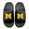 thumbnail image 2 of Unisex ISlide Black Michigan Wolverines Primary Motive Slide Sandals, 2 of 5