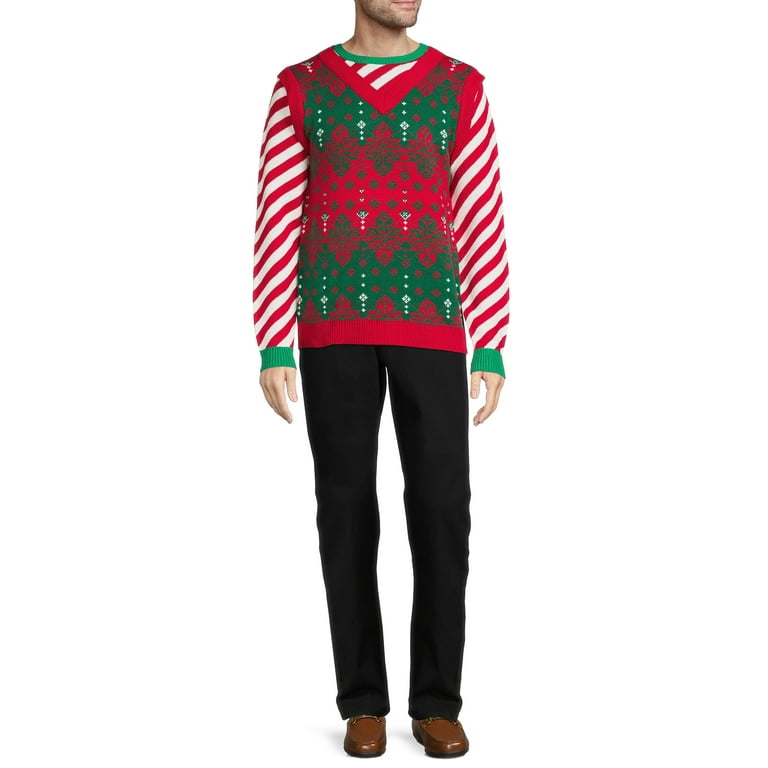 Mens 3xl ugly christmas sweater deals