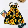 thumbnail image 2 of Ropa de mamá y yo, vestido con tirantes de arcoíris, vestidos bohemios de playa para madre e hija, apariencia familiar, contiene collar de regalo Fridja nalpqowj25429, 2 of 9