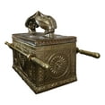 thumbnail image 5 of Ebros Gift Matte Gold Ark ofCovenant 24.25” Polyresin Sculpture, 5 of 11