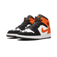 thumbnail image 2 of JORDAN GRADE SCHOOL Air Jordan 1 Mid GS "Shattered Backboard" 554725 058 554725 058 from Stadium Goods, 2 of 6