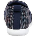 thumbnail image 5 of ISOTONER Zenz Women's Balance Sport Mesh Slipper, Slip-On, Navy Blue, Size 11.0, 5 of 5