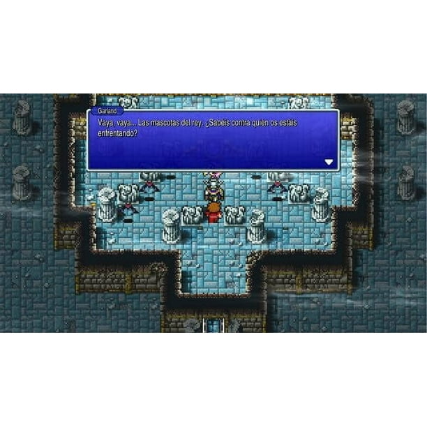 FF I-VI Pixel Collection - Puzzle games for gaming stores