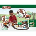 thumbnail image 3 of LINCOLN LOGS Sawmill Express Train - Real Wood Logs - Buildable Train Track - 101 parts - Ages 3 and up, 3 of 11
