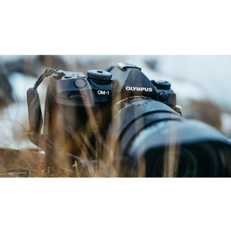 Olympus OM SYSTEM OM-1 20.4MP Digital Mirrorless Camera Body Only