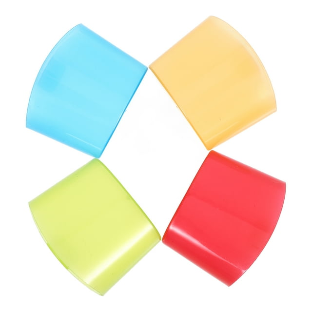 ColoMX Soporte para bolsa de té, sin ensuciar, para colgar tazas de té, soporte para colgar en el borde de la taza de té, 4 Uds.