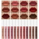 thumbnail image 1 of Set de maquillaje QiBest Velvet Matte Liquid Lipstick 12 piezas, 1 of 8