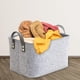 thumbnail image 5 of Cesta de almacenamiento plegable gris Sunnimix Cesta de almacenamiento, 5 of 7
