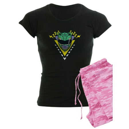 

CafePress - Power Rangers Green Ranger Zzz - Women s Dark Pajamas