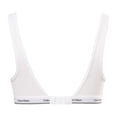thumbnail image 5 of Calvin Klein Women's Cotton Modal Balance Wire Free Bra Bralette (Black/White, Large), 5 of 5