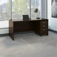 thumbnail image 2 of Scranton & Co Furniture 66"x30" Transitional Engineered Wood Desk in Cherry, 2 of 8