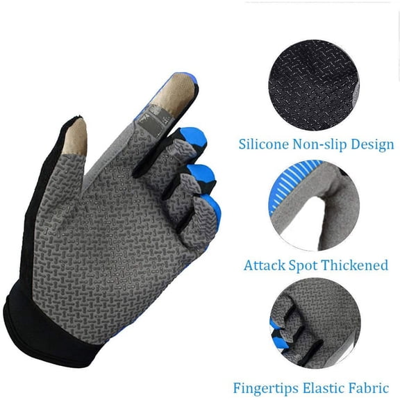 UBSWF-Ultimate Flying disc Gloves Ultimate Grip and Disc Gloves Breathable Non-Slip Sport Cycling Golf Glove, Improve Throws & Catches 1 Pair
