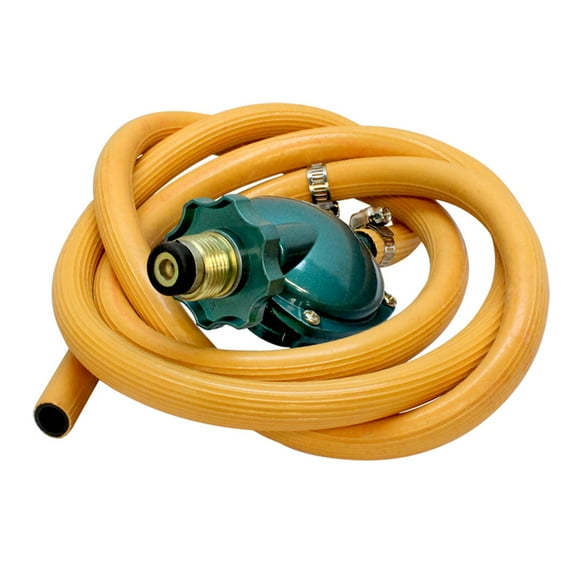 Propane Gas Stove Burner REGULATOR 71'' Hose 20,000 BTU Propane Regulator 0-20