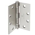 thumbnail image 5 of Cauldham (3 Pack) Commercial-Grade 4-1/2" Full Mortise Ball-Bearing Door Hinges - Satin Nickel, 5 of 7