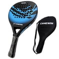 thumbnail image 3 of Raqueta de pádel CAMEWIN profesional - Fibra de carbono / Azul, 3 of 3