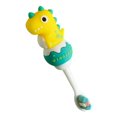 thumbnail image 1 of 1-10Y Clean Toothbrush Cartoon Dinosaur Multiple Colour Deep Cleaning Food Grade Kids Toothbrush for Home, 1 of 10