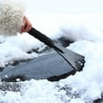 thumbnail image 6 of Ice Scraper for Car Windshield Plastic Snow Frost Ice Removal Tool with Foam Handle for Cars Trucks Window, 6 of 16