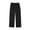 Black#linen pants women, variant on aohooy Comfy Linen Pants Women Wide Leg Long Flowy Wide Leg Palazzo Pants with Pockets Casual Drawstring Elastic Waist Trousers White,XL