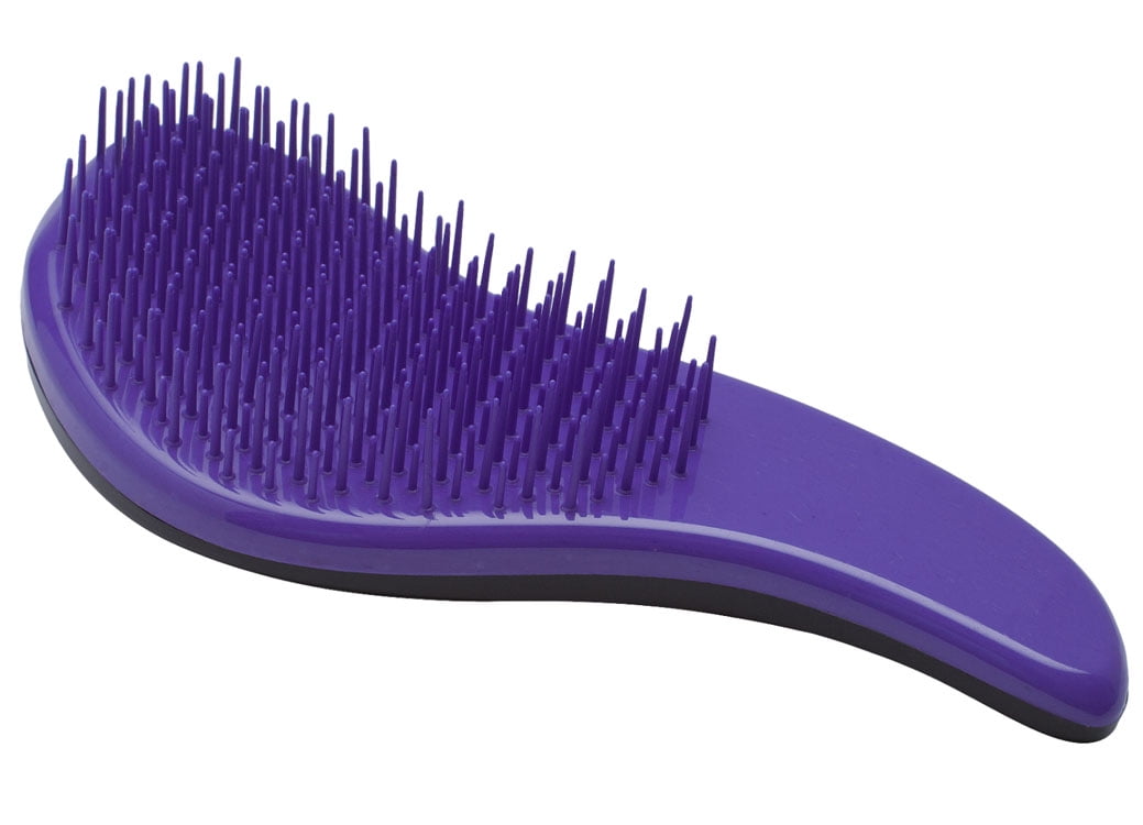 Goknots Detangle Brush Purple