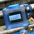 thumbnail image 2 of Cubo de agua pura para PC, contenedor de almacenamiento de agua, tanque de agua para exteriores, barril de agua portátil de gran capacidad para acampar, picnic, viajes en coche, 5 l, 2 of 5