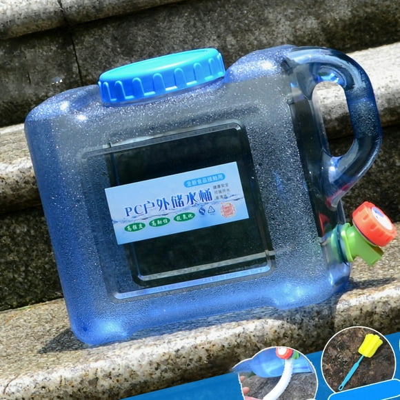 Tanque de agua de almacenamiento NikouMX Cubo de agua pura PC almacenamiento portátil