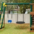 thumbnail image 5 of Nvzi Kit de correas para colgar columpios de árbol, soporta 2200 libras, 10 pies de largo extra largo ajustable con mosquetones de seguridad y bolsa de transporte para neumáticos, columpios y hamacas, 5 of 5