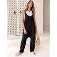 thumbnail image 3 of Mono ANRABESS sin mangas con tirantes finos, negro, XL, 3 of 6