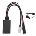 thumbnail image 1 of Car Bluetoothcable,   Audio Adapter Easy To Install Compact Size Lightweight And Portable Blueooth Function  For Phone Pad Mp3 For Car Speakers, 1 of 8