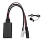 thumbnail image 1 of Adaptador de audio Bluetooth, cable adaptador de entrada auxiliar de audio Bluetooth para micrófono, adaptador de entrada auxiliar, diseño exquisito, 1 of 9