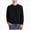 A4-Black, variant on Toddler Boys Classic Crewneck Knit Sweater,Long Sleeve Pullover,Soft Basic Winter Top 5 Years