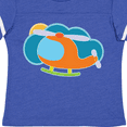 thumbnail image 4 of Inktastic Helicopter for Boys Boys Toddler T-Shirt, 4 of 5