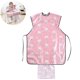 thumbnail image 2 of Babero de manga larga para trona, babero de cuerpo completo impermeable con mangas, babero de destete lavable, babero de alimentación para niños y niñas Vhermosa 221269-1, 2 of 4
