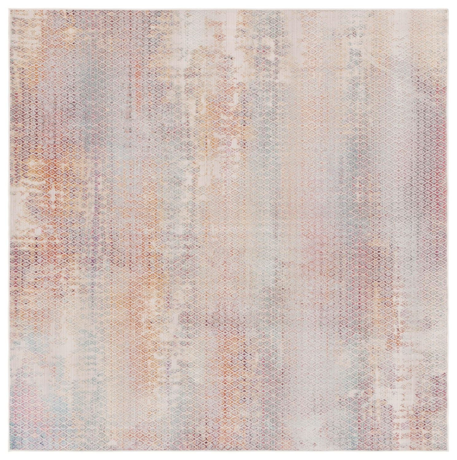 SAFAVIEH Rainbow Kameron Abstract Indoor/Outdoor Area Rug