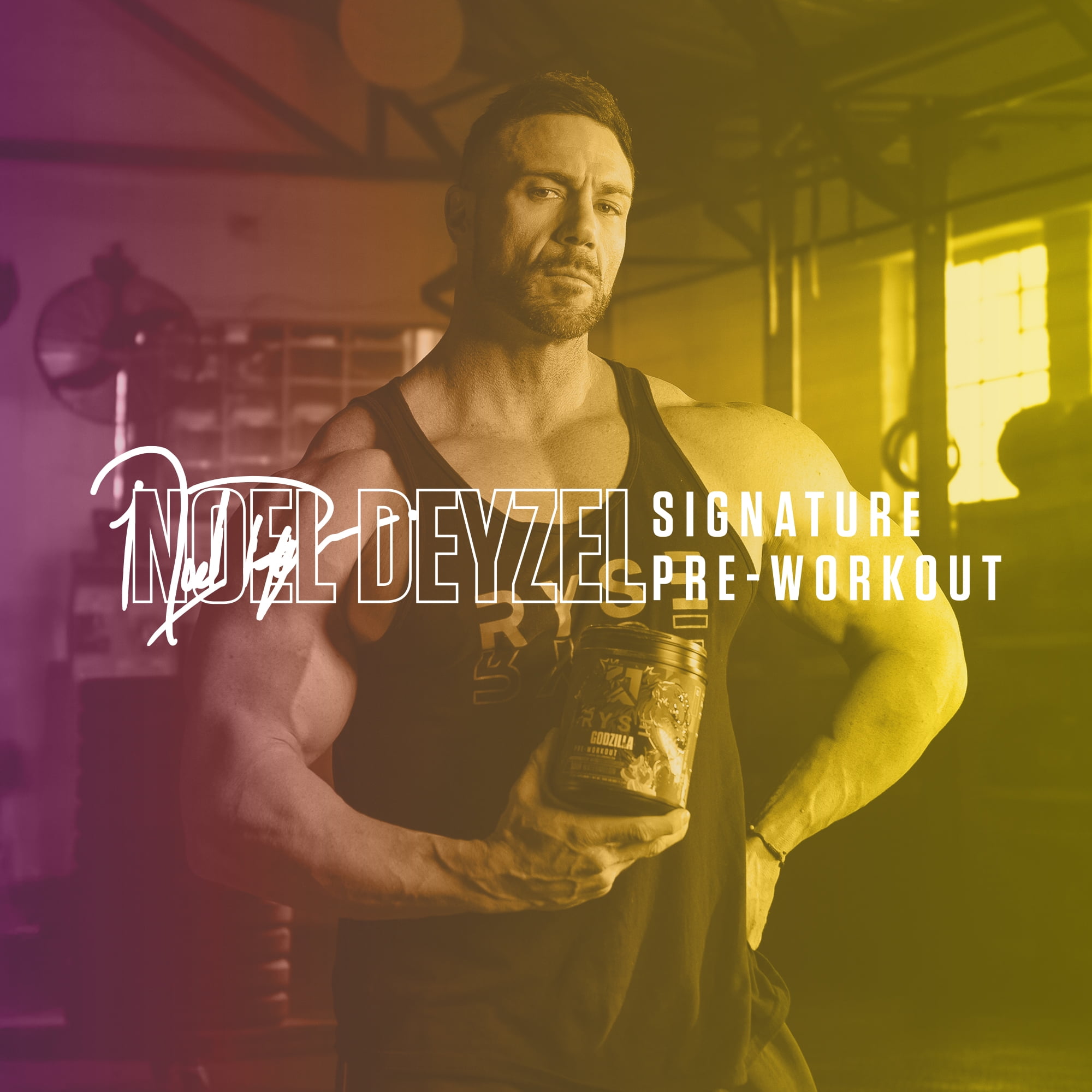 RYSE Godzilla Noel Deyzel Pre Workout Powder - Cherry Limeade - 20